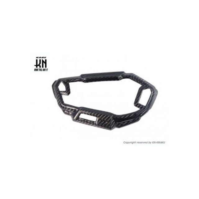 KN企画 MOS カーボンメーターアッパーカバー BW’S R【2JS】後期 kn926