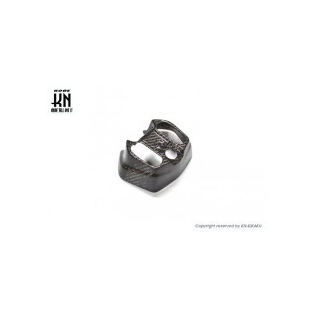 KN企画 MOS カーボンハンドルカバー 【リアルカーボン】BW’S125【2型/BG1】BW’SR【2JS】 kn926 バイクの通販は