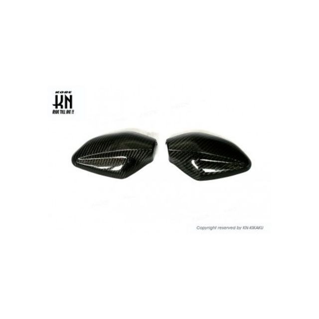 KN企画 MOS カーボンミラーカバー【MT-09/FZ-09】 kn926