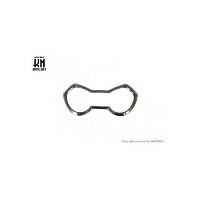 KN企画 MOS カーボンメータートリムカバー【XMAX250/300】 kn926 バイクの通販は 10,138円