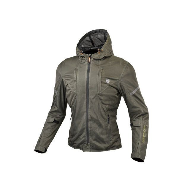 KOMINE(コミネ):JK-152 プロテクトメッシュパーカ Olive XL KOMINE(コミネ):JK-152 プロテクトメッシュパーカ Olive XL