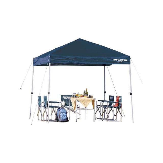 キャプテンスタッグ クイックシェード250UV（キャリーバッグ付） CAPTAIN STAG