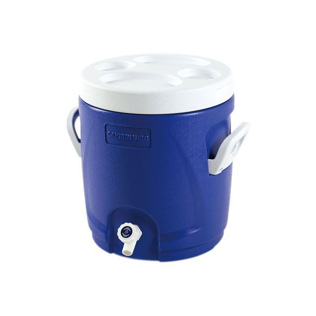 キャプテンスタッグ リガード ウォータージャグ＆クーラー13L（ブルー） CAPTAIN STAG