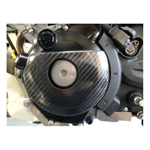 ウエストパワー GSX-R/S125 ACGカーボン2次カバー WestPower