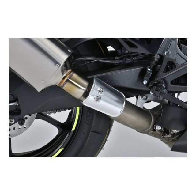 ウエストパワー GSX-R1000R マフラーカバー WestPower バイクの通販は