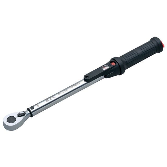 ケイティーシー GW100-03 9.5SQ 36ギア プレセット型トルクレンチ トルク範囲20-100Nm ロック機構付 KTC