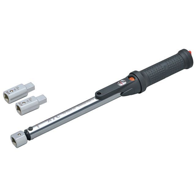 ケイティーシー TGW050103 9X12差込 プレセット型トルクレンチ ヘッド交換式セット トルク範囲10-50Nm KTC