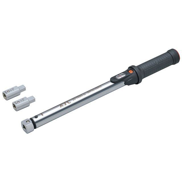 ケイティーシー TGW100103 9X12差込 プレセット型トルクレンチ ヘッド交換式セット トルク範囲20-100Nm KTC バイク 車 自動…バッテリー・メンテナンス用品