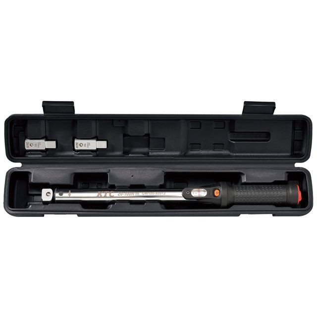 ケイティーシー TGW100103 9X12差込 プレセット型トルクレンチ ヘッド交換式セット トルク範囲20-100Nm KTC バイク 車 自動…