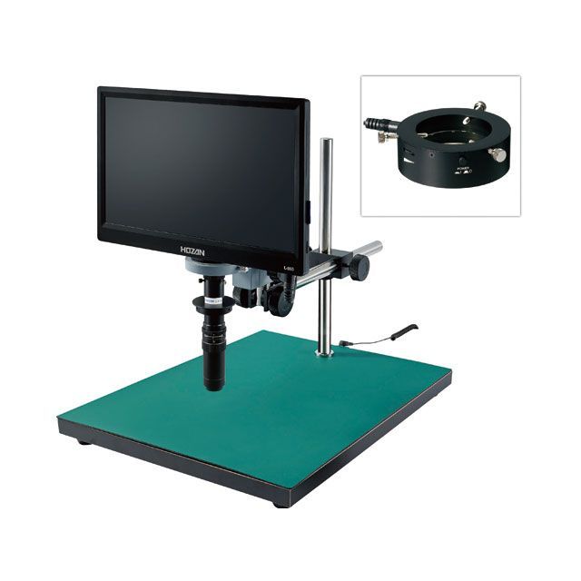 ホーザン L-KIT733 マイクロスコープ モニター付 HOZAN バイク 車 自動車 自転車の通販は