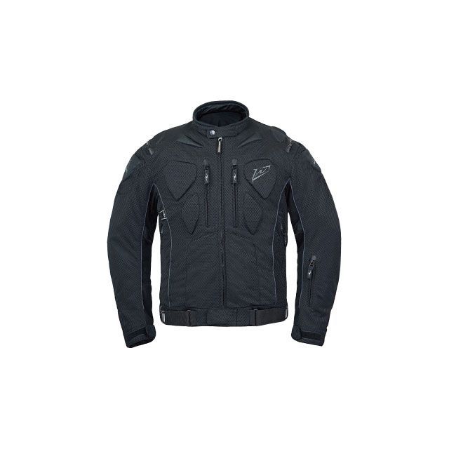 ラフ＆ロード 2021春夏モデル RR7348 ハードプロテクションメッシュジャケットFP（ブラック） サイズ L Rough&Road バイク 16,227円