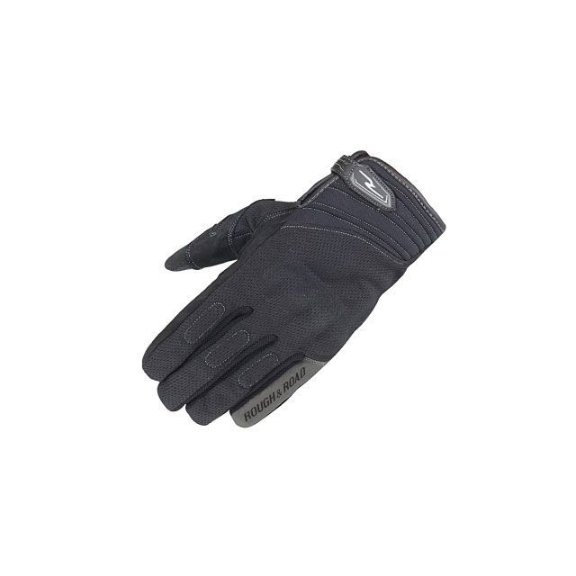 ラフ＆ロード RR8026 コンフォートナックルグローブ（ブラック） サイズ XL Rough&Road バイクの通販は