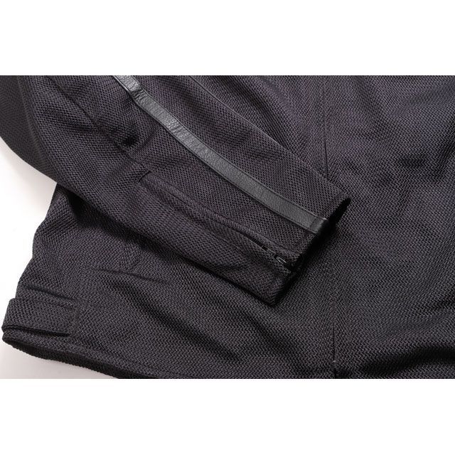 デグナー 2021春夏　21SJ-10 メッシュジャケット（ブラック） 2XL 21SJ-10 テキスタイルメッシュジャケット | DEGNER