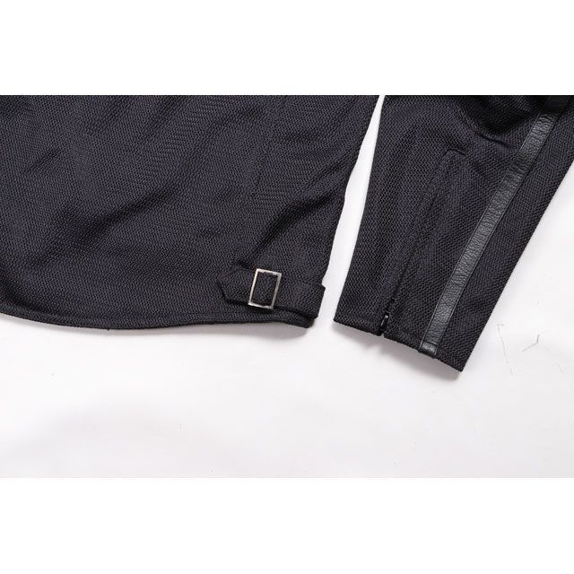 デグナー 2021春夏モデル 21SJ-10 メッシュジャケット（ブラック