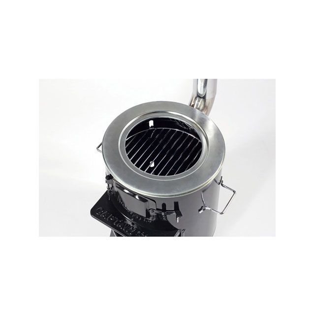 キャプテンスタッグ KAMADO（かまど） 煙突ストーブ CAPTAIN