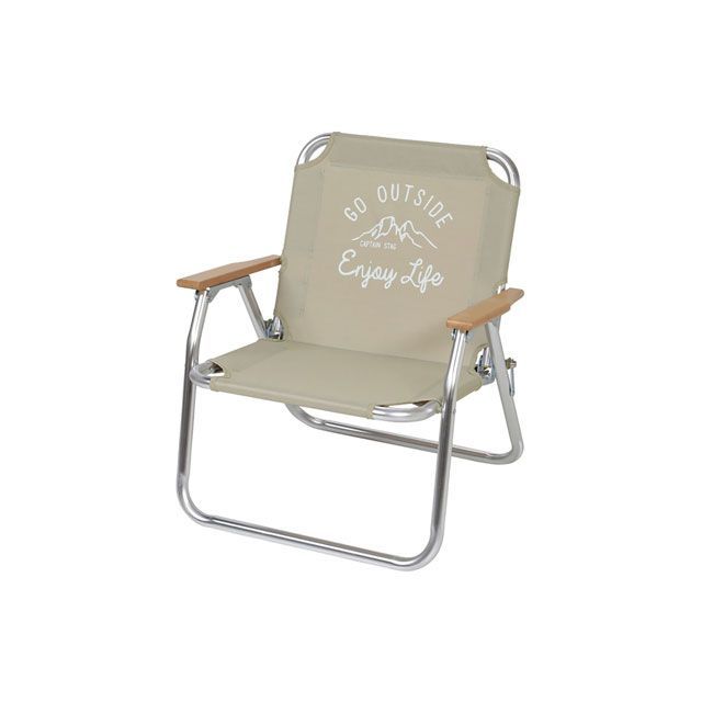 キャプテンスタッグ モンテ ロースタイル ソロベンチ（カーキ） CAPTAIN STAG キャンプの通販は