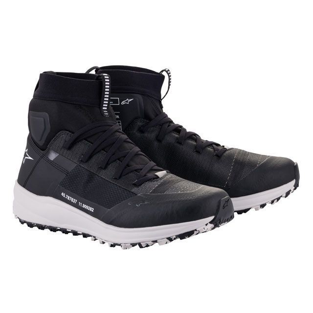 アルパインスターズ スピード フォース シューズ（ブラック/ホワイト） サイズ 27.5cm Alpinestars バイクの通販は