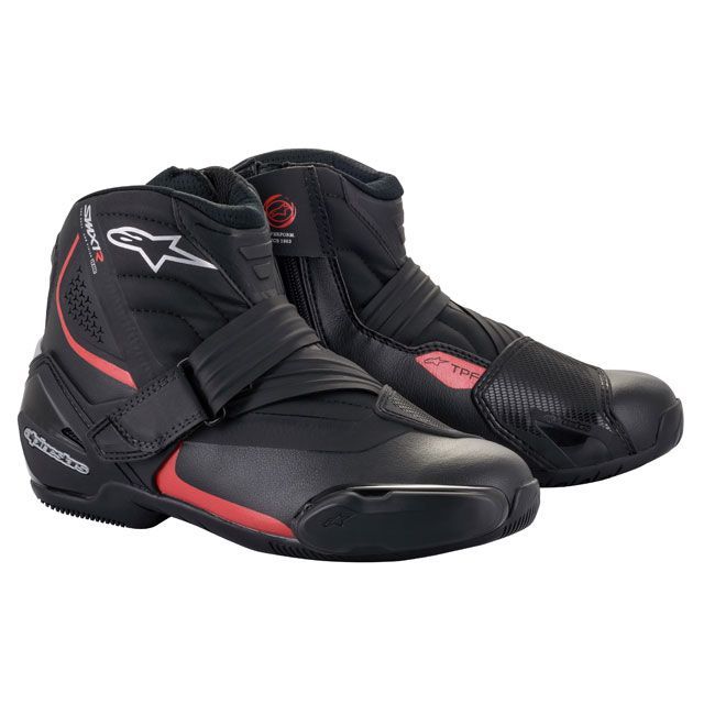 アルパインスターズ SMX-1 Rv2 ブーツ（ブラック/レッド） サイズ 28.5cm Alpinestars