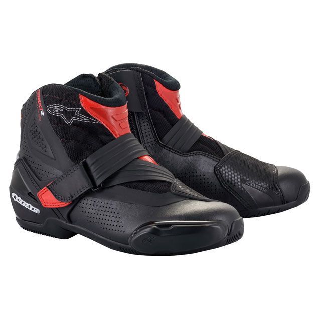 アルパインスターズ SMX-1 Rv2 ベンテッド ブーツ（ブラック/レッド） サイズ 25.5cm Alpinestars