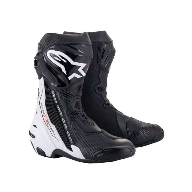 アルパインスターズ SUPERTECH R v2 BOOT（ブラック/ホワイト