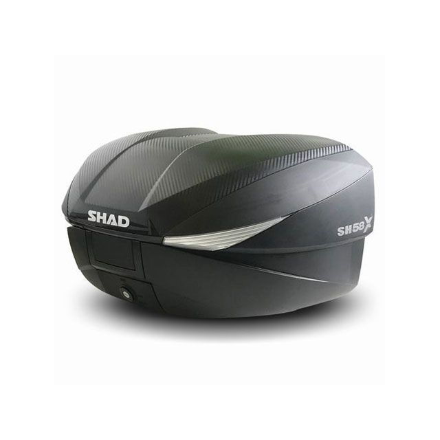 【メーカー直送】シャッド SH58X トップケース カーボン SHAD