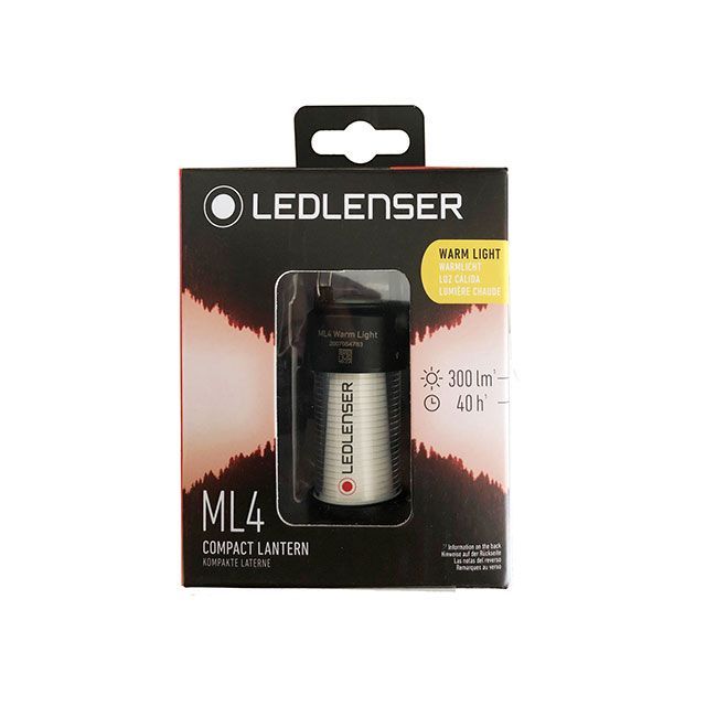 レッドレンザー ML4 Warm Ledlenser キャンプの通販は 5,373円