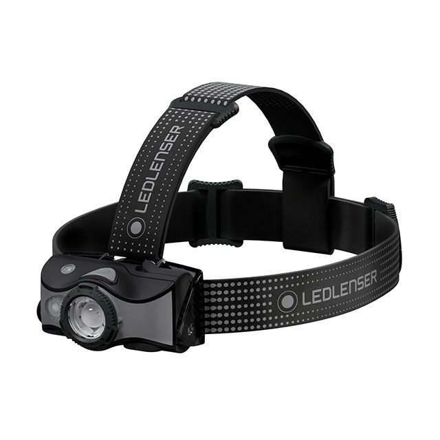 レッドレンザー MH7 Black/Gray（GIFTBOX） Ledlenser キャンプ