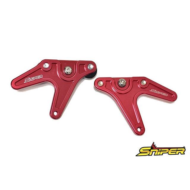 スナイパー YZF-R25/YZF-R3 MT-25/MT-03 レーシングスタンドフック 赤 SNIPER