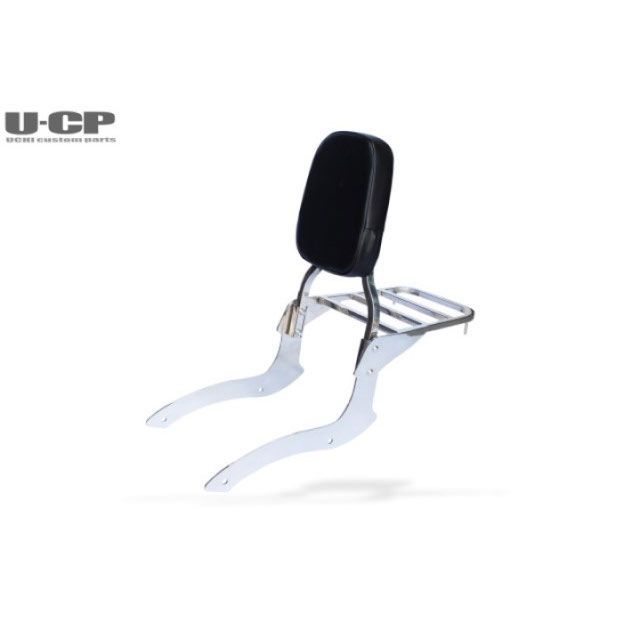 ウチカスタム レブル250 レブル500 ステンレスバックレスト Uchi Custom Parts