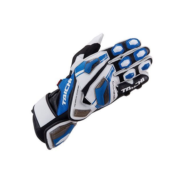 RSタイチ NXT055 GP-EVO.R Rグローブ（ブルー） サイズ XXL RSTAICHI