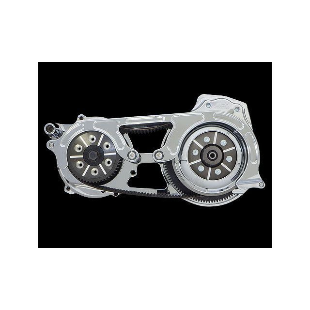 ベルトドライブリミテッド ミルウォーキーエイトツーリングモデル 1ピース 2inオープンベルトキット 17y-ツアラー クローム Belt Driv…の通販は