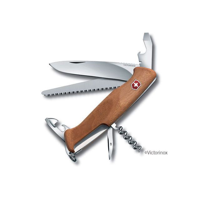 ビクトリノックス 130mm レンジャーウッド55 ＃0.9561.63 Victorinox キャンプ