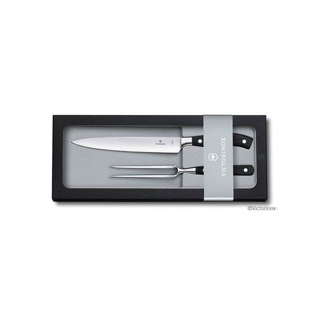 ビクトリノックス グランメートル カービングセット ＃7.7243.2 Victorinox キャンプの通販は 36,300円