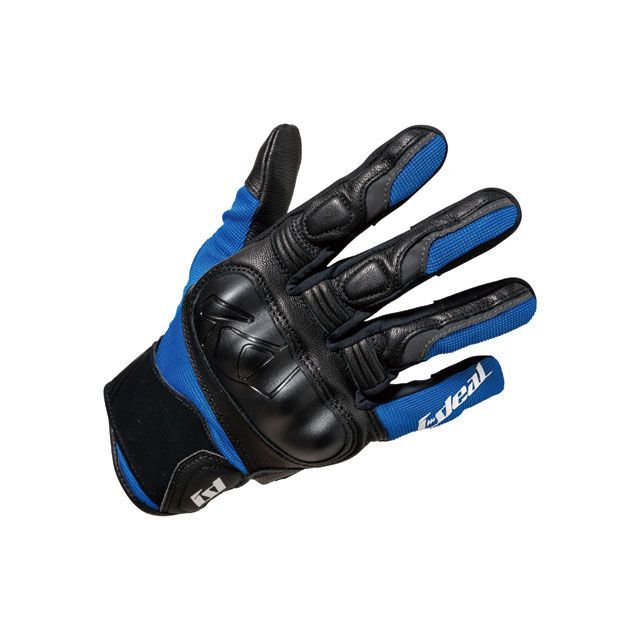 アイディール 2021春夏モデル バイク用 グローブ ID-014 アンチH2O（ANTI H2O） ブルー サイズ XS IDEAL バイクの通販は 6,058円