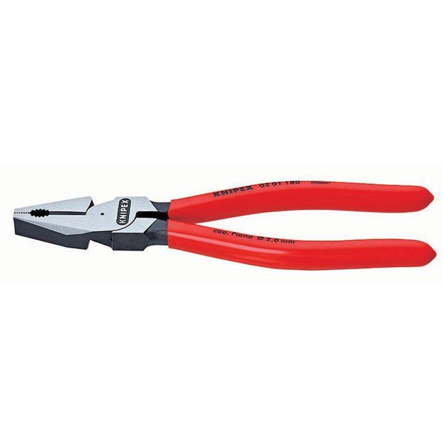 クニペックス 0201-225 強力型ペンチ(SB) KNIPEX バイク 車 自動車 自転車の通販は