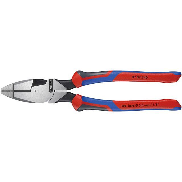クニペックス 0902-240 架線工事用強力ペンチ（SB） KNIPEX