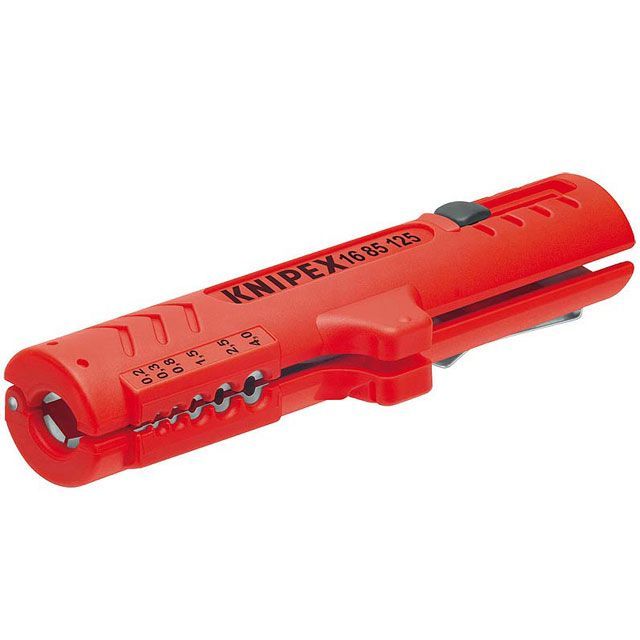 クニペックス 1685-125 有線テレビストリッパ（SB） KNIPEX