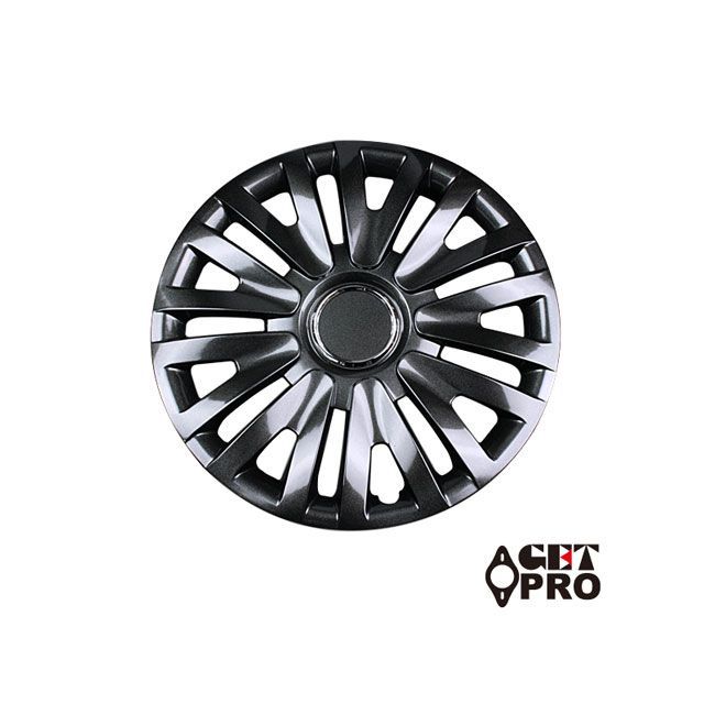 GET-PRO ゲットプロ ホイールカバー 14インチ 1台分4枚セット（ダークガンメタ）スズキ スプラッシュ ホイールキャップ GET-PRO 車…の通販は 4,974円
