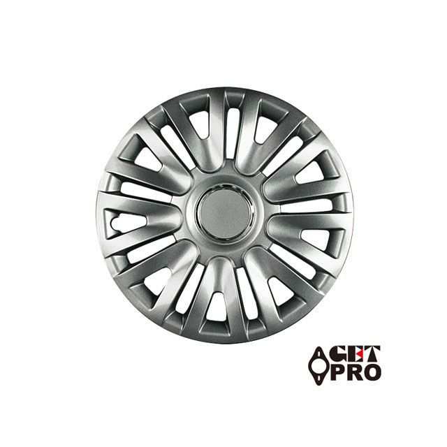 GET-PRO ゲットプロ ホイールカバー 13インチ 1台分4枚セット（ガンメタ）三菱 ミニカ ホイールキャップ GET-PRO 車 自動車の通販は