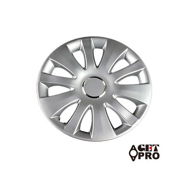 GET-PRO ゲットプロ ホイールカバー 14インチ 1台分4枚セット（シルバー）日産 ティーダ ホイールキャップ GET-PRO 車 自動車の通販はその他タイヤ・ホイール