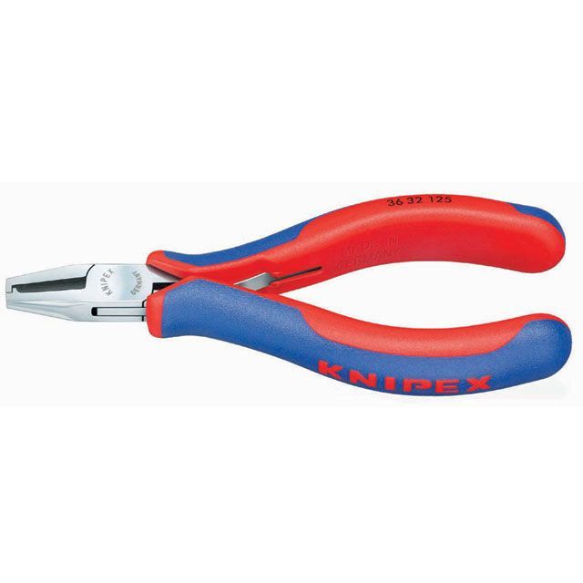 クニペックス 3632-125 エレクトロニクスアッセンブリープライヤー KNIPEX
