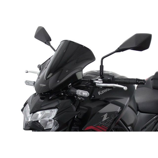 エムアールエー Z900 スクリーンレーシング（ブラック） MRA