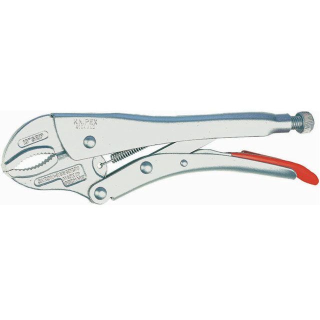 クニペックス 4104-180 グリッププライヤー KNIPEX バイク 車 自動車 自転車の通販は