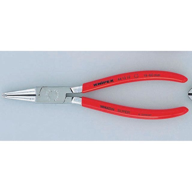 クニペックス 4413-J4 穴用スナップリングプライヤー 直 KNIPEX