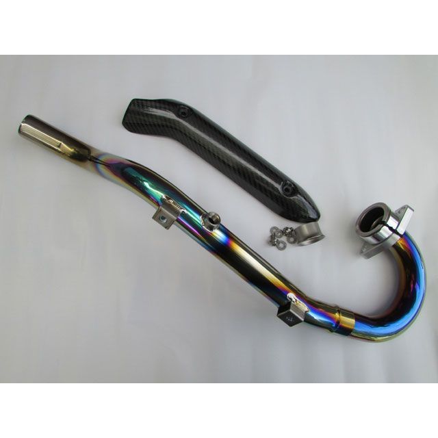 セロー250 トリッカー dB’s ディービーズ チタンエキパイ ブッシュマスター