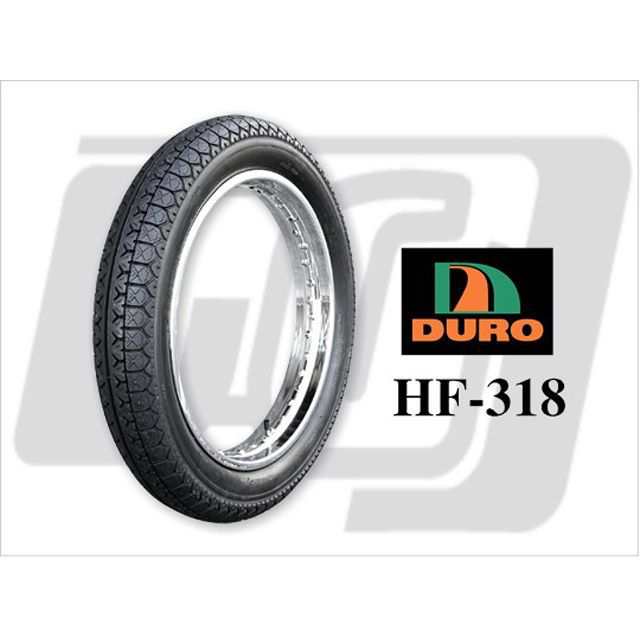 デューロ 汎用 【DURO CLASSIC】HF-318 4.00×18インチ DUROタイヤ DURO バイク