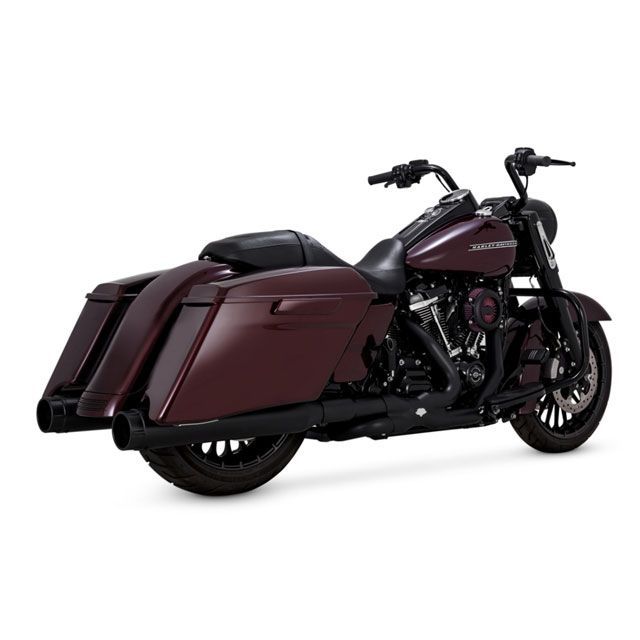 バンス TOURING（M8） TORQUER 450 スリップオン ブラック VANCE&HINES