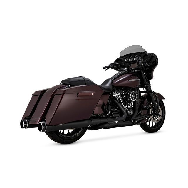 バンス TOURING（M8） TORQUER 450 スリップオン ブラック VANCE&amp;HINES