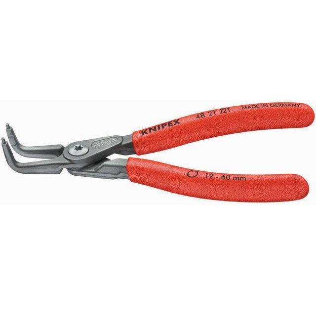 クニペックス 4821-J31 穴用精密スナップリングプライヤー 曲（SB） KNIPEX バイク 車 自動車 自転車の通販は