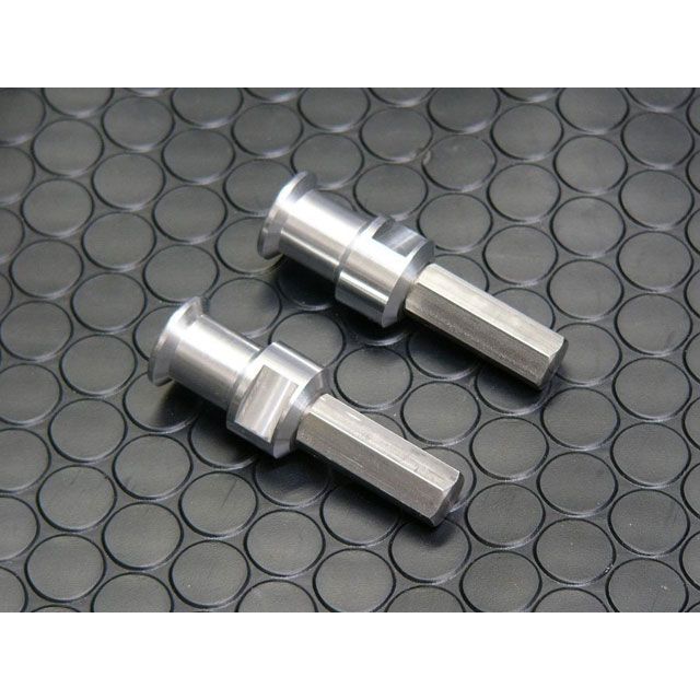 TG中川 Racing Stand Adapter Set（シルバー） Tgnakagawa